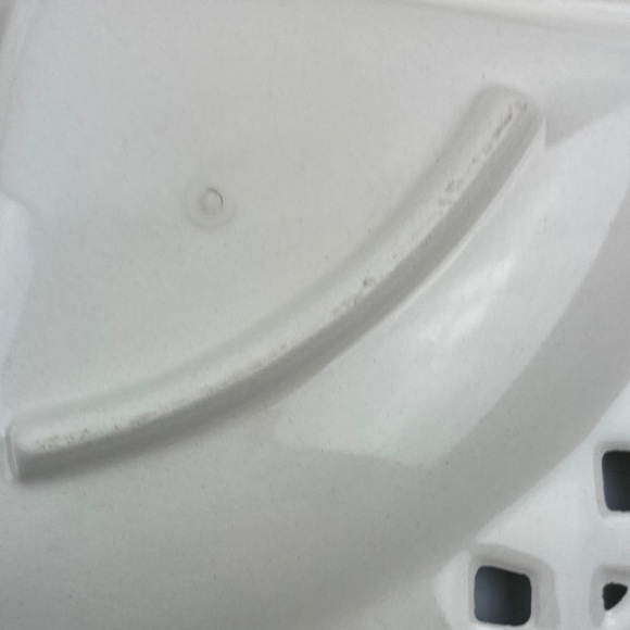 Sectioned Serving Plate Floral Ceramic by Chef de Paris - Picture 5 of 7